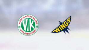 Wings Arlanda vann efter avgörande i tredje perioden mot Väsby