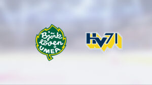 Seger för Björklöven i toppmötet med HV 71