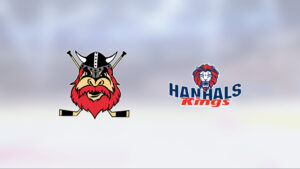 Nybro segrare hemma mot Hanhals Kings – Simon Hansson matchvinnare