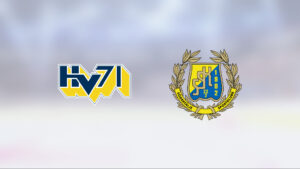 HV 71 höll nollan och tog stark seger mot SSK