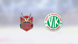 Hudiksvall Hockey vann tidiga seriefinalen mot Väsby med 3-2