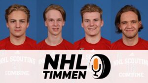 PODCAST: Här är svenskarna som går i första rundan av draften