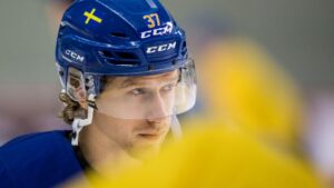 Äntligen mål för KHL-svensken – bröt långa torkan