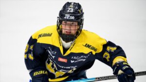 HV71 tog andra segern på två dagar – finskan hattrickhjälte