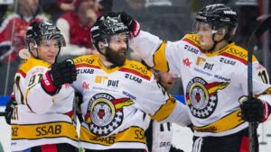 SHL-SVEPET: Luleå vann efter dramatisk avslutning