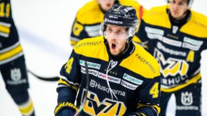 HV:s stjärnback jagas av klubbar i KHL och NHL: ”Har pratat med scouter”