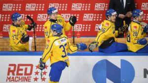 Färjestadsforwarden matchhjälte när Tre Kronor vände och vann