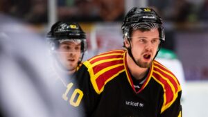 Efter hjärnskakningen – Brynäsbacken redo för comeback: ”Inte känt av något”