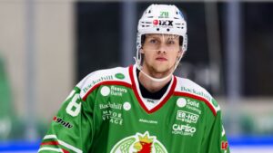 NHL-klubben lånar ut Dominik Bokk