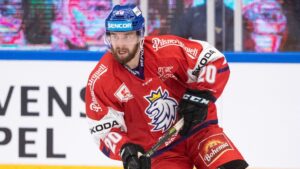 Klart: Tjeckisk landslagsforward till SHL