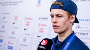 Kaptenen om brutna sviten: “Här för att vinna guld”