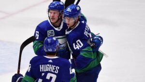 Canucks sköna revansch – kvitterade matchserien