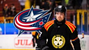 Marcus Björk uppkallad till Columbus Blue Jackets