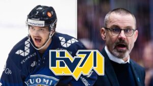 Nyförvärvet Oliwer Kaski närmar sig debut med HV71