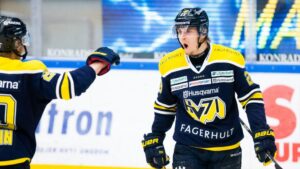 HV71:s styrkebesked – krossade konkurrenten