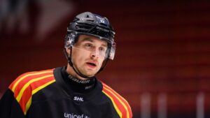 Brynäs nyförvärv spelklar efter långa skadefrånvaron