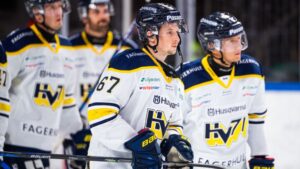 Sju HV71-spelare har testat positivt för covid-19