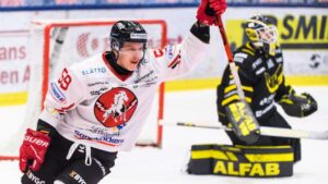 Poängstark i Hockeyallsvenskan ifjol – nu slutar 27-åringen