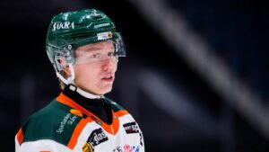 Lämnar jumbon – för spel i Hockeyettan