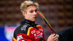 Fabian Lysell skickas till juniorligan