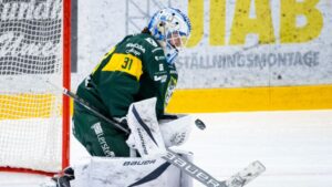 Klart: NHL-inlånade målvakten lämnar Björklöven