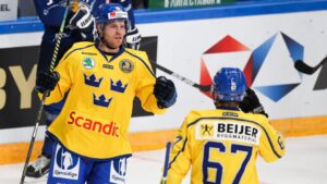 Tre Kronor sänkte Finland – efter Lindbergs dubbel