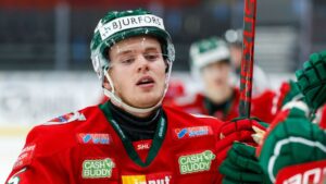 Frölunda vann – efter backens oväntade dubbel