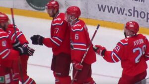 VIDEO: Kronwall med vacker assist när Lokomotiv bröt förlustsviten