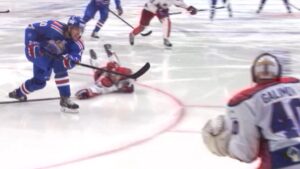 VIDEO: Joakim Lindström målskytt i KHL-premiären – men mästarna förlorade