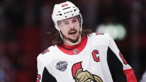 Karlsson hjälte när Ottawa vann på övertid – avgjorde fri med inbytte målvakten