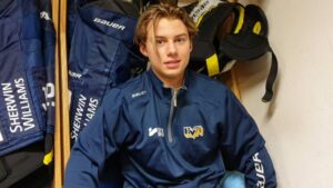 Connor Bedard spelar U18-VM för Kanada