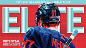 Ta del av EliteProspects Fantasy-guide inför NHL-säsongen 2022/23