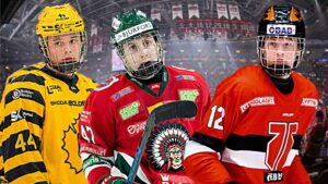 Tio heta svenskar inför NHL-draften 2022