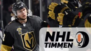 NHL-TIMMEN: Anledningarna bakom William Karlssons målsuccé