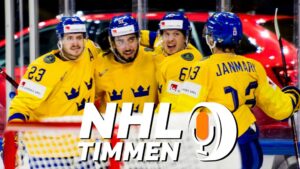 NHL-TIMMEN: ”Tre Kronor spelar som gamla Sovjet”