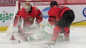 Doldisens stormatch – säkrade första NHL-segern