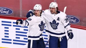 Nylander målskytt – Toronto säkrade slutspelsplatsen