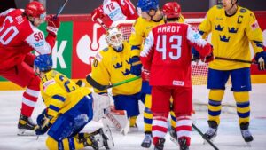 Historisk premiärförlust för Tre Kronor