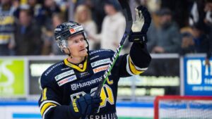 HV71 vann toppmötet – efter kaptenens måldubbel