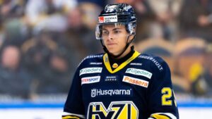 HV71 lånar ut Jonathan Wikström till HC Dalen