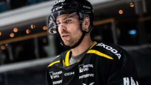 Eric Norin stoppas från spel med Frölunda