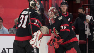 Anton Forsberg utbytt i den galna målfesten