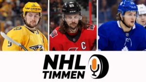 NHL-TIMMEN: NHL:s bästa svenskar – nästa säsong