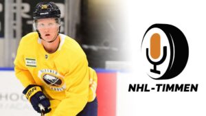 NHL-TIMMEN: En udda position för Rasmus Dahlin?