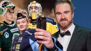 Mikael ”Tellan” Tellqvist rankar HockeyAllsvenskans bästa målvakter