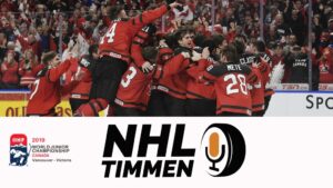 NHL-TIMMEN: JVM-special med Linus och Uffe