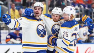 Buffalo besegrade Toronto efter Alex Tuchs dubbel