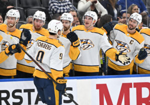 Nashville Predators vann – efter Ryan O’Reillys hattrick