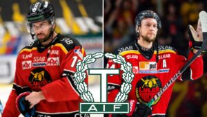 Harju och Olausson i samtal med HockeyAllsvenska klubben