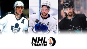 NHL-TIMMEN: Vem är näst störst – Börje, Victor eller Erik?